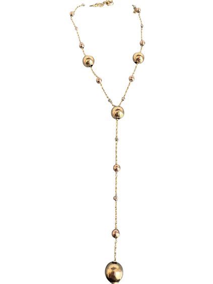 Collana Domar Donna in Oro giallo COOR-415-280 - COOR-415-280